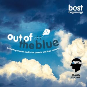 out blue logo